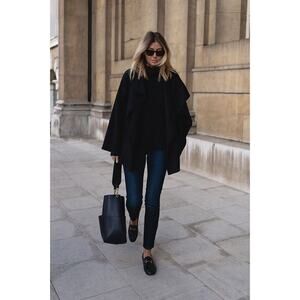 Massimo Dutti Dark Indigo Coated Skinny Jeans | Classic Fall Capsule Essential